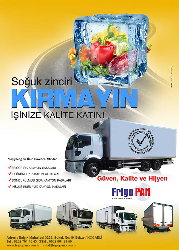 Frigo Kasa Sogutuculu Kasa Adr Li Kasa Adr Kasa Kamyon Kasasi Safkar
