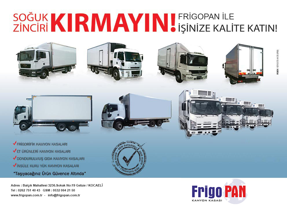 Frigo Kasa Sogutuculu Kasa Adr Li Kasa Adr Kasa Kamyon Kasasi Safkar