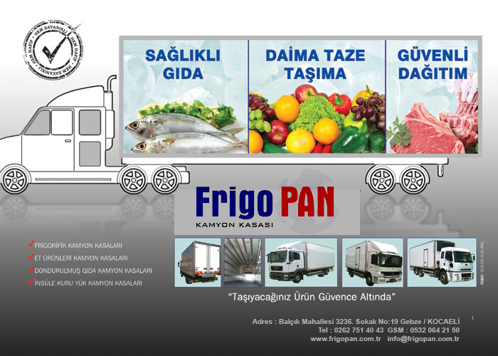 Frigo Kasa Sogutuculu Kasa Adr Li Kasa Adr Kasa Kamyon Kasasi Safkar