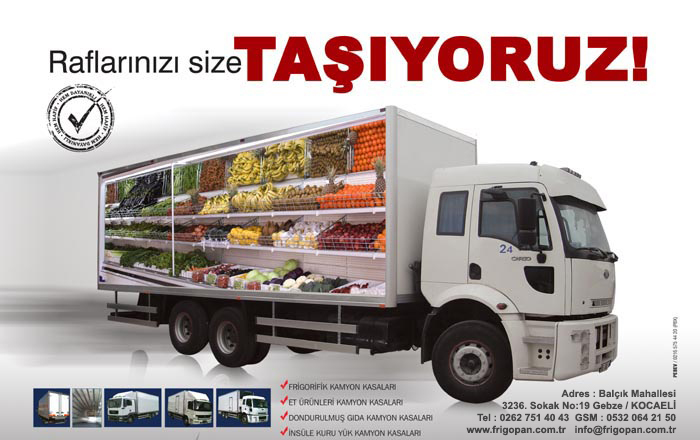 Frigo Kasa Sogutuculu Kasa Adr Li Kasa Adr Kasa Kamyon Kasasi Safkar