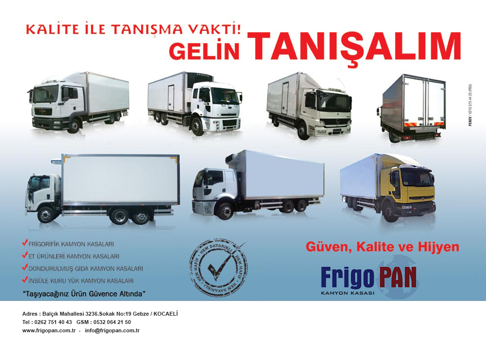 Frigo Kasa Sogutuculu Kasa Adr Li Kasa Adr Kasa Kamyon Kasasi Safkar